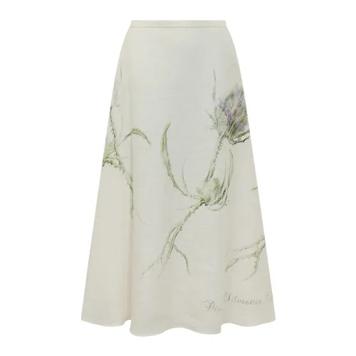 Skirts > Midi Skirts - - Alberta Ferretti - Modalova