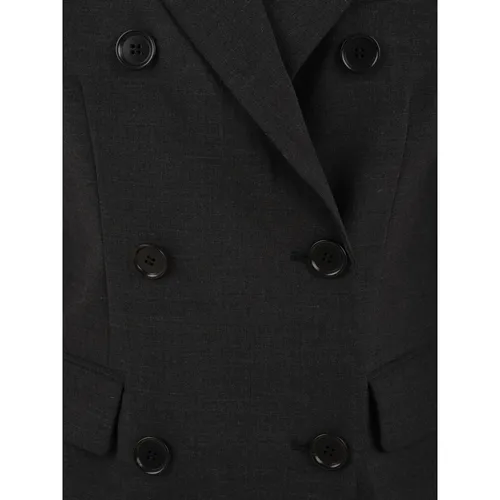 Aspesi - Jackets > Blazers - Gray - Aspesi - Modalova