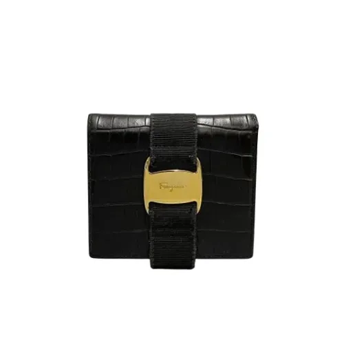 Pre-owned > Pre-owned Accessories > Pre-owned Wallets - - Salvatore Ferragamo Pre-owned - Modalova