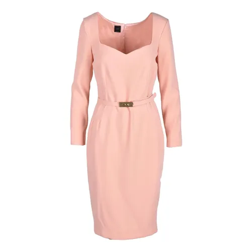 Dresses > Day Dresses > Midi Dresses - - Pinko - Modalova