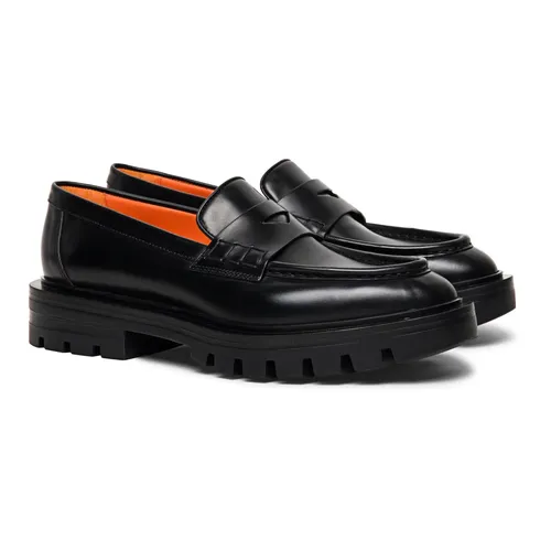 Shoes > Flats > Loafers - - Santoni - Modalova