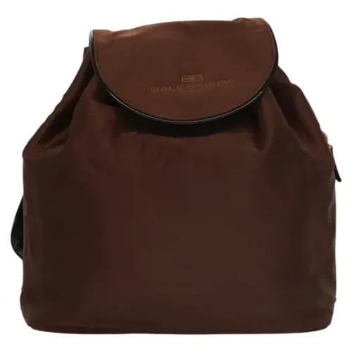 Pre-owned > Pre-owned Bags > Pre-owned Backpacks - - Balenciaga Vintage - Modalova