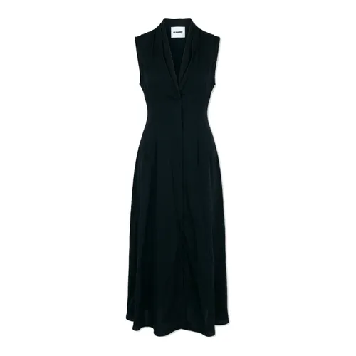 Dresses > Day Dresses > Midi Dresses - - Jil Sander - Modalova