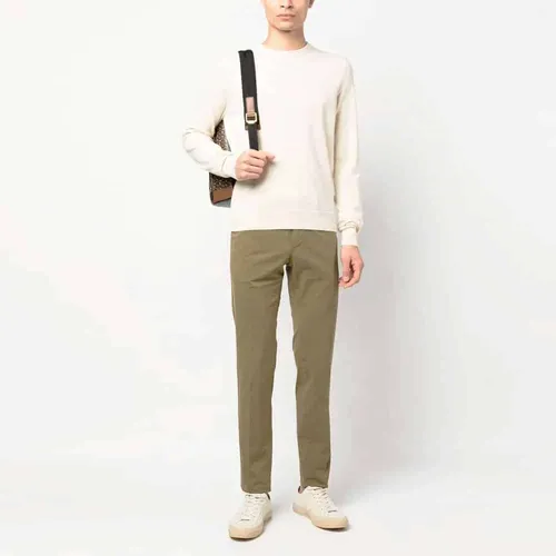 Pt01 - Trousers > Chinos - Beige - Pt01 - Modalova