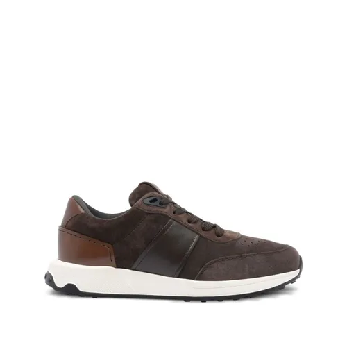 Tod's - Shoes > Sneakers - Brown - Tod's - Modalova