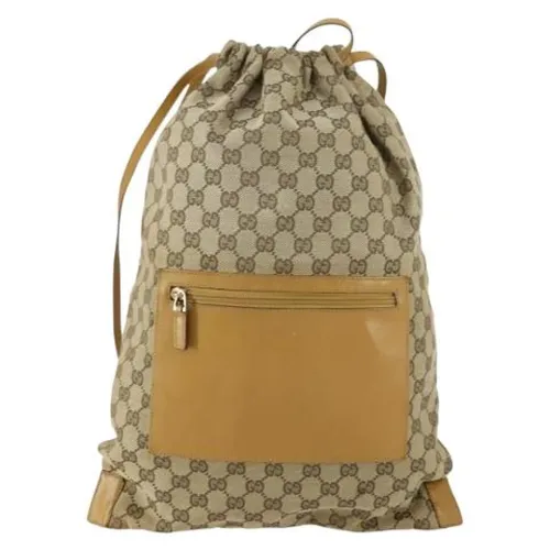 Pre-owned > Pre-owned Bags > Pre-owned Backpacks - - Gucci Vintage - Modalova