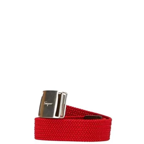 Pre-owned > Pre-owned Accessories > Pre-owned Belts - - Salvatore Ferragamo Pre-owned - Modalova
