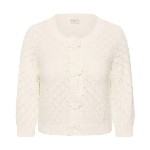 Knitwear > Cardigans - - Kaffe Curve - Modalova