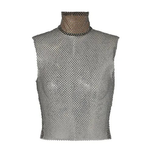 Tops > Sleeveless Tops - - Genny - Modalova