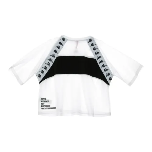 Kappa - Tops > T-Shirts - White - Kappa - Modalova