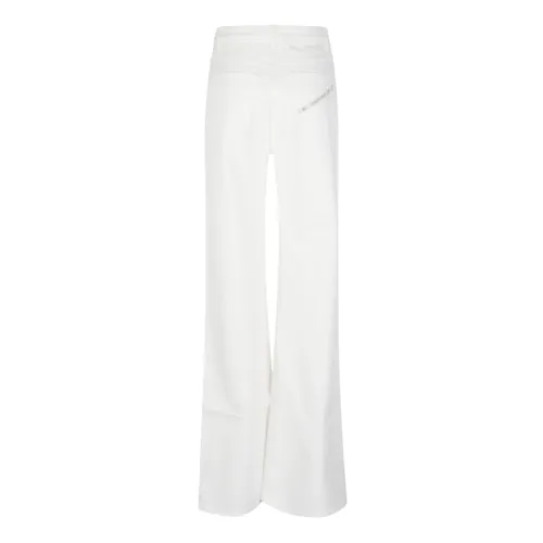 Jeans > Wide Jeans - - Elisabetta Franchi - Modalova