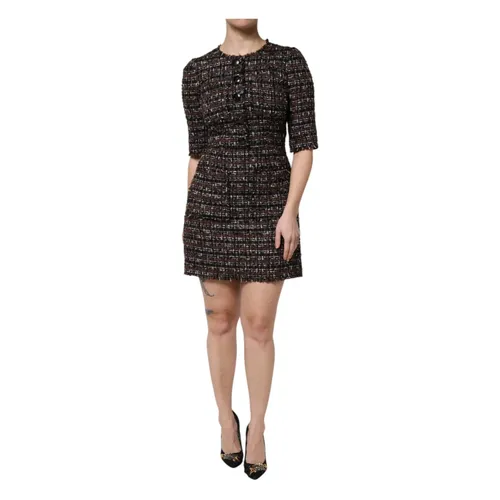 Dresses > Day Dresses > Short Dresses - - Dolce & Gabbana - Modalova
