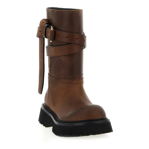 Shoes > Boots > High Boots - - Moschino - Modalova