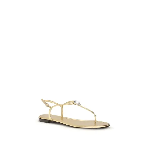 Shoes > Sandals > Flat Sandals - - Giuseppe Zanotti - Modalova