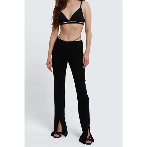Trousers > Wide Trousers - - Dsquared2 - Modalova