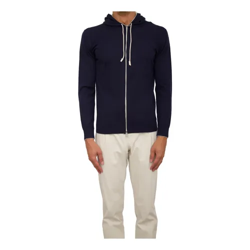 Sweatshirts & Hoodies > Zip-throughs - - Eleventy - Modalova
