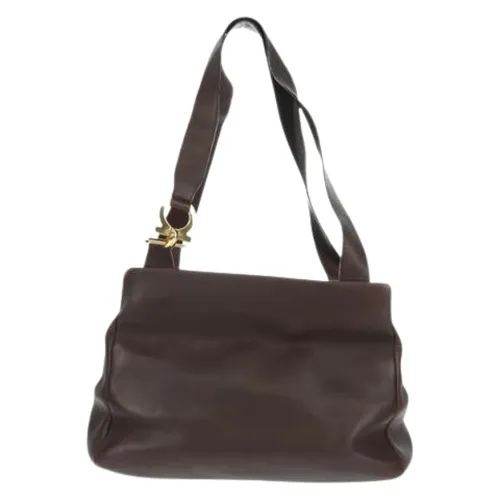 Pre-owned > Pre-owned Bags > Pre-owned Shoulder Bags - - Salvatore Ferragamo Pre-owned - Modalova