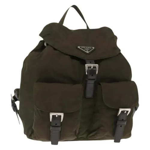 Pre-owned > Pre-owned Bags > Pre-owned Backpacks - - Prada Vintage - Modalova