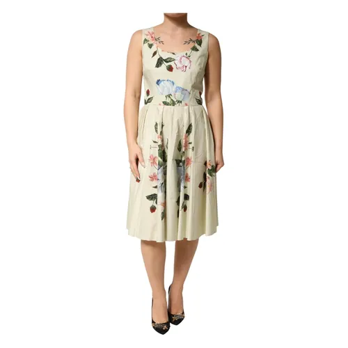 Dresses > Day Dresses > Midi Dresses - - Dolce & Gabbana - Modalova