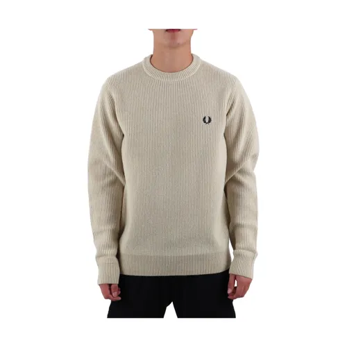 Knitwear > Round-neck Knitwear - - Fred Perry - Modalova