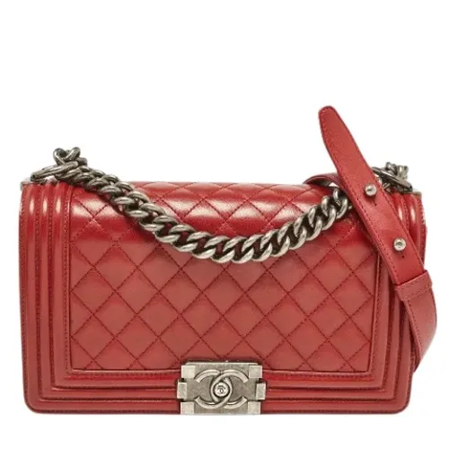 Pre-owned > Pre-owned Bags > Pre-owned Cross Body Bags - - Chanel Vintage - Modalova
