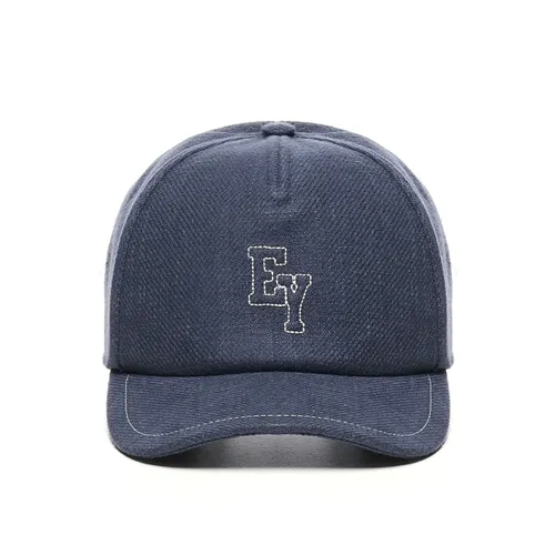 Accessories > Hats > Caps - - Eleventy - Modalova