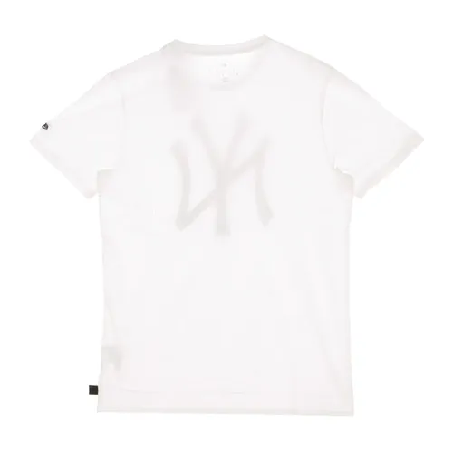 New Era - Tops > T-Shirts - White - New Era - Modalova