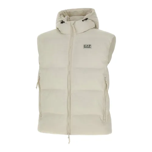 Jackets > Vests - - Emporio Armani EA7 - Modalova