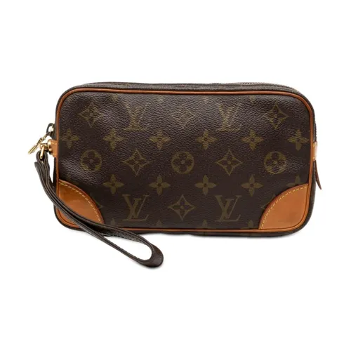 Pre-owned > Pre-owned Bags > Pre-owned Clutches - - Louis Vuitton Vintage - Modalova