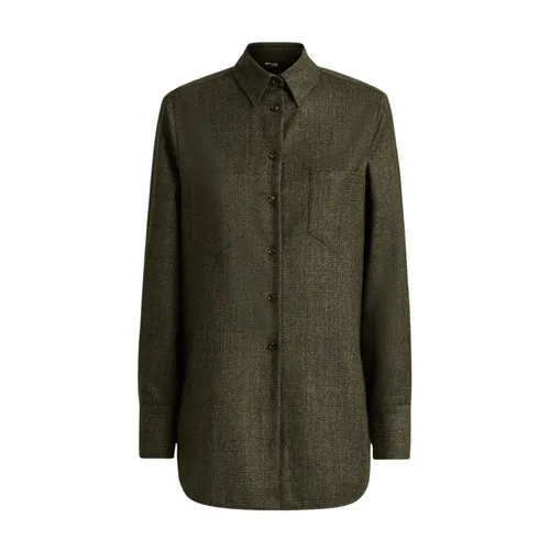 Blouses & Shirts > Shirts - - Kiton - Modalova