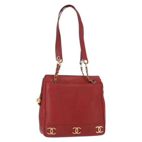 Pre-owned > Pre-owned Bags > Pre-owned Shoulder Bags - - Chanel Vintage - Modalova