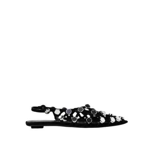 Shoes > Flats > Ballerinas - - The Attico - Modalova