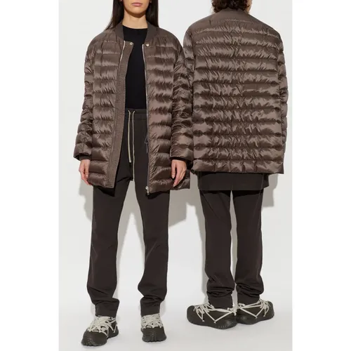 Jackets > Down Jackets - - Rick Owens - Modalova