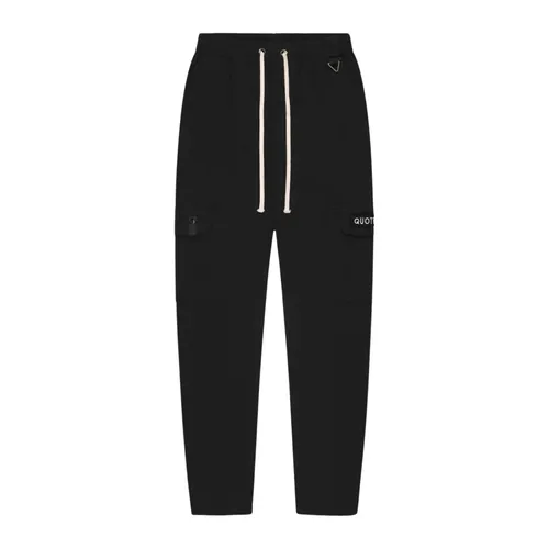 Trousers > Straight Trousers - - Quotrell - Modalova