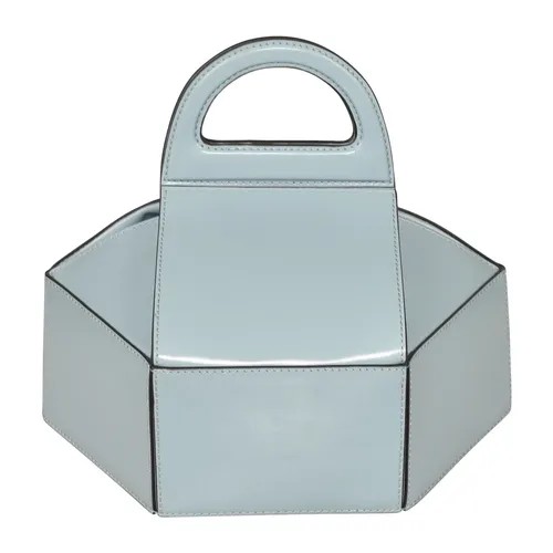 Moschino - Bags > Handbags - Blue - Moschino - Modalova