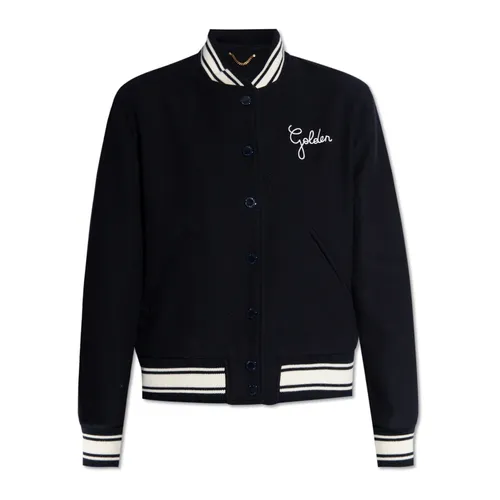 Jackets > Bomber Jackets - - Golden Goose - Modalova