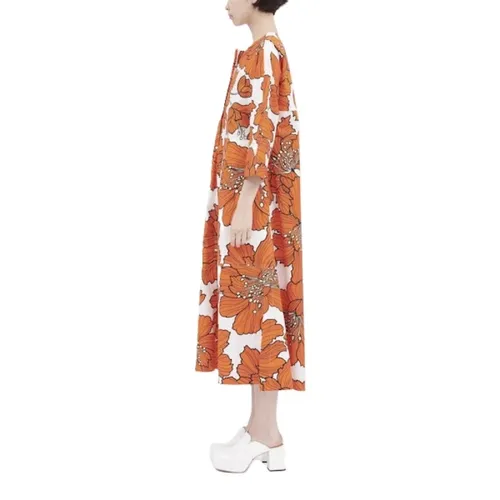 Dresses > Day Dresses > Midi Dresses - - Odeeh - Modalova