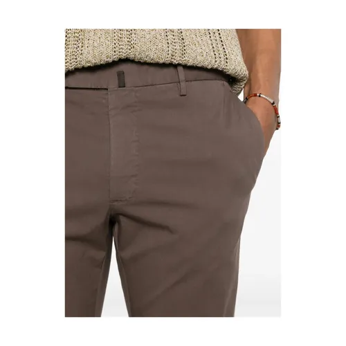 Trousers > Straight Trousers - - Incotex - Modalova