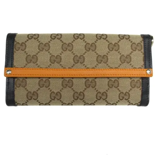 Pre-owned > Pre-owned Accessories > Pre-owned Wallets - - Gucci Vintage - Modalova