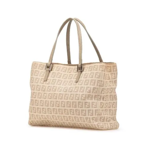Pre-owned > Pre-owned Bags > Pre-owned Tote Bags - - Fendi Vintage - Modalova