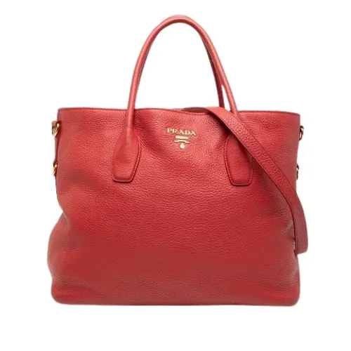 Pre-owned > Pre-owned Bags > Pre-owned Tote Bags - - Prada Vintage - Modalova