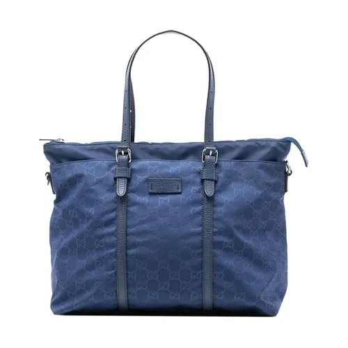 Pre-owned > Pre-owned Bags > Pre-owned Tote Bags - - Gucci Vintage - Modalova