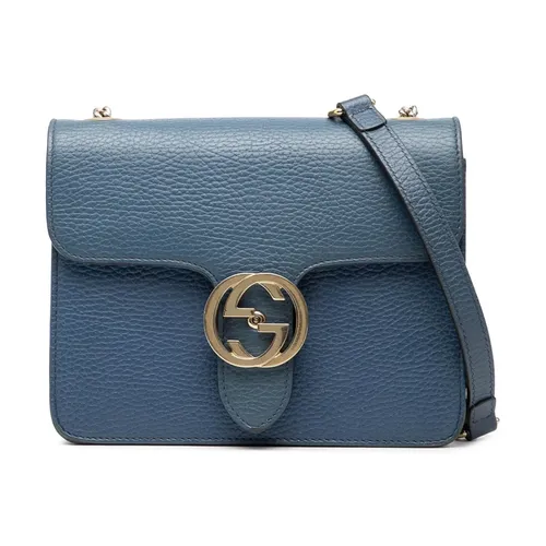 Pre-owned > Pre-owned Bags > Pre-owned Cross Body Bags - - Gucci Vintage - Modalova