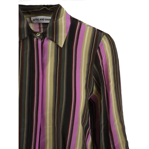 Blouses & Shirts > Shirts - - Attic and Barn - Modalova