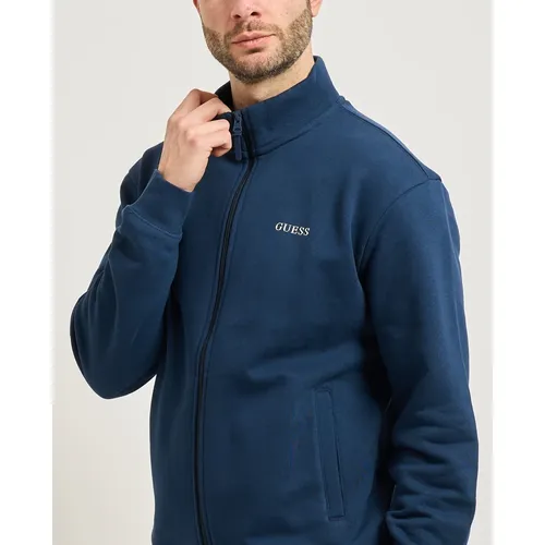 Sweatshirts & Hoodies > Zip-throughs - - Guess - Modalova