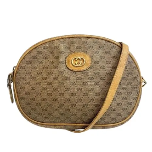 Pre-owned > Pre-owned Bags > Pre-owned Cross Body Bags - - Gucci Vintage - Modalova