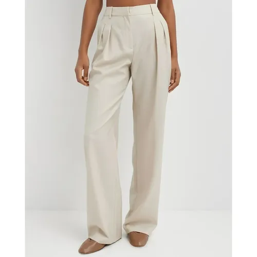 Trousers > Wide Trousers - - Loulou Studio - Modalova