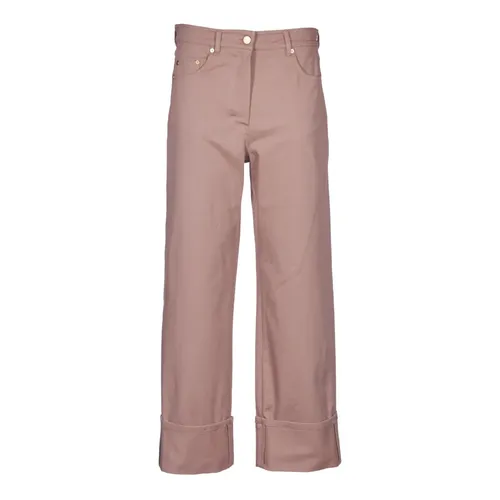 Trousers > Straight Trousers - - Max Mara - Modalova