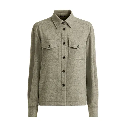 Jackets > Light Jackets - - Kiton - Modalova