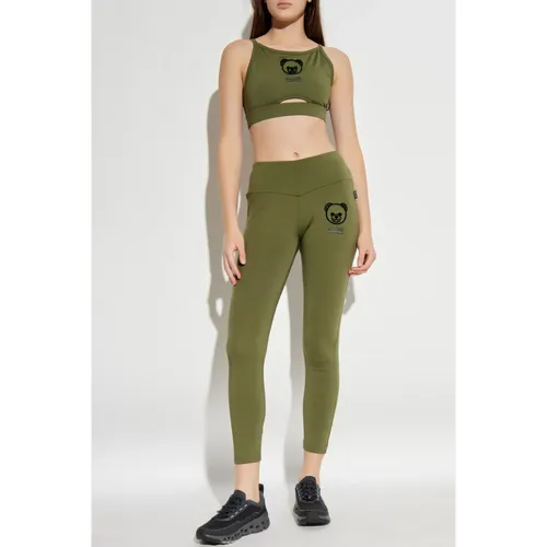 Trousers > Leggings - - Moschino - Modalova